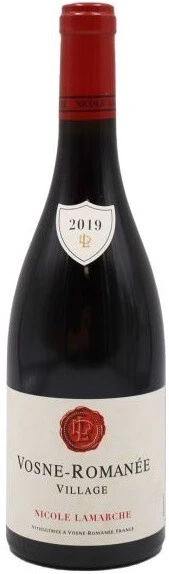 Вино Nicole Lamarche, Vosne-Romanee Village AOC, 2019