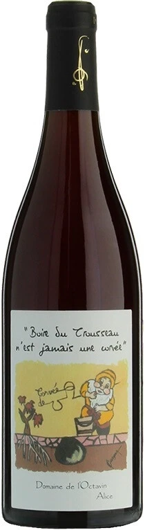 Вино Domaine de l'Octavin, Corvee de Trousseau, 2020