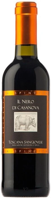 Вино La Spinetta, Sangiovese Il Nero Di Casanova, Toscana IGT, 2014, 375 мл