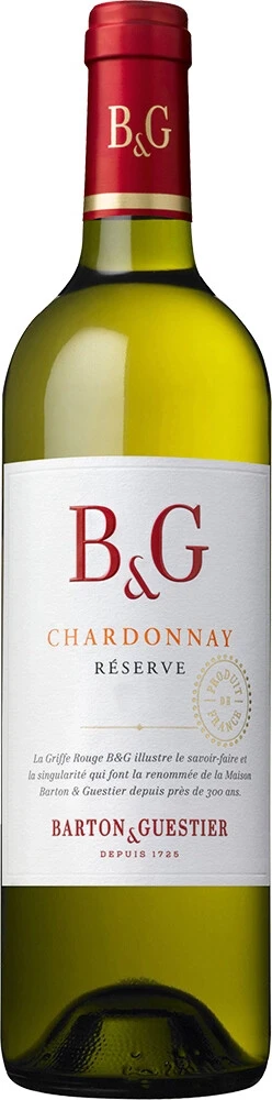 Вино Barton &amp; Guestier, Reserve Chardonnay