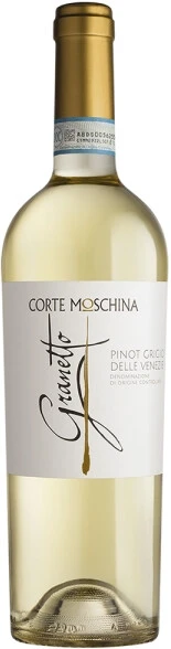 Вино Corte Moschina, Granetto Pinot Grigio, Veneto IGT, 2019