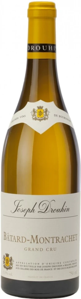 Вино Batard-Montrachet AOC Grand Cru, 2001 (Maison Joseph Drouhin)