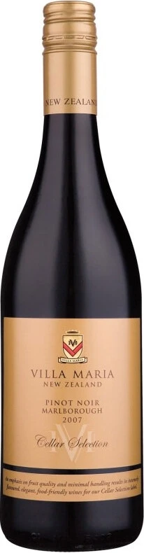 Вино Villa Maria, Cellar Selection Pinot Noir, 2007