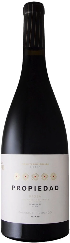 Вино Bodegas Palacios Remondo, Propiedad DOC, 2015