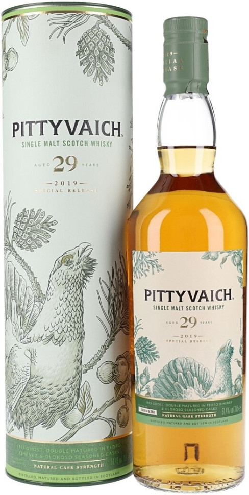 Виски Diageo Pittyvaich 29 Year Old in tube 700 мл