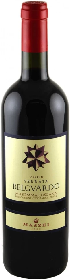 Вино Serrata Belguardo, 2008