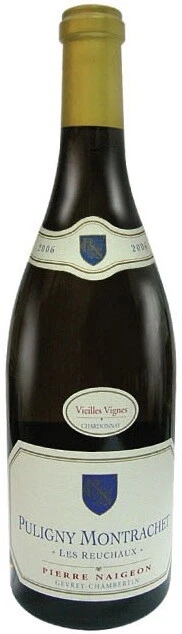 Вино Pierre Naigeon, Puligny Montrachet Les Reuchaux Vieilles Vignes, 2010