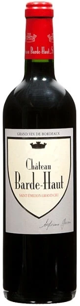 Вино Chateau Barde-Haut, Saint-Emilion Grand Cru AOC, 2008