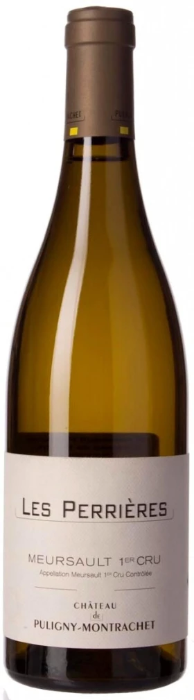 Вино Domaine du Chateau de Puligny-Montrachet, Meursault 1-er Cru Les Perrieres AOC, 2010
