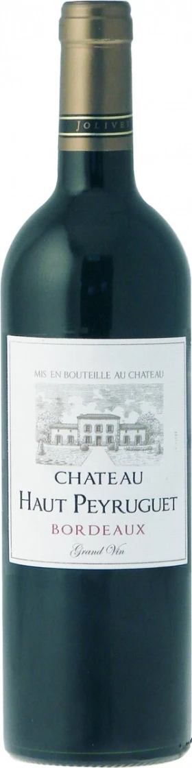 Вино Chateau Haut Peyruguet, Bordeaux AOC, 2013