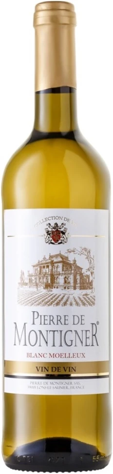 Вино Pierre de Montigner Blanc Moelleux, 2023