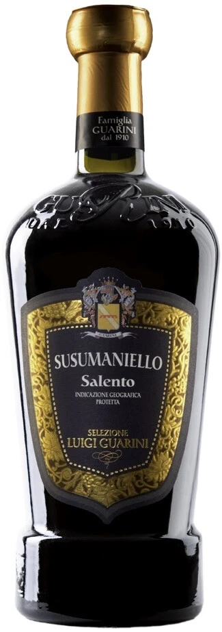 Вино Selezione Luigi Guarini Susumaniello, Salento IGP, 2021