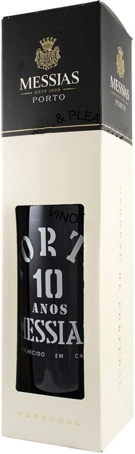 Портвейн Messias Porto 10 Year Old gift box