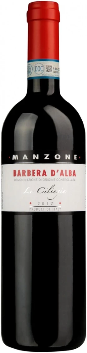 Вино Manzone, Le Ciliegie Barbera d'Alba DOC, 2018