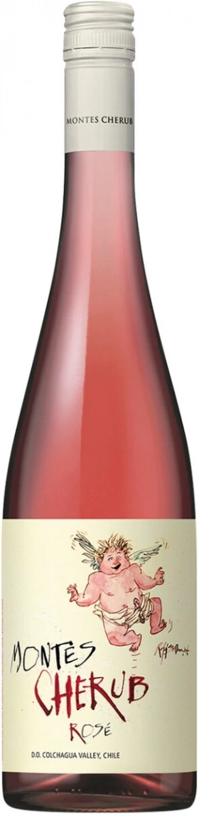 Вино Montes, Cherub Rose of Syrah, 2017