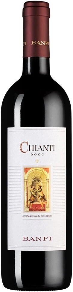 Вино Castello Banfi, Chianti DOCG, 2024