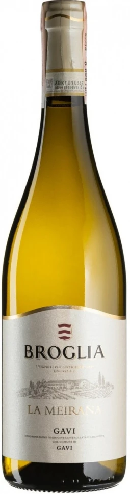Вино La Meirana, Gavi DOCG del Comune di Gavi, 2019