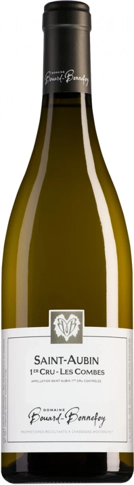 Вино Domaine Bouard-Bonnefoy, Saint-Aubin 1er Cru Les Combes AOC, 2022