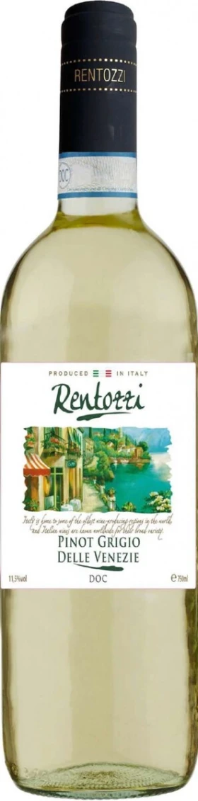 Вино Villa degli Olmi, "Rentozzi" Pinot Grigio delle Venezie DOC, 2022
