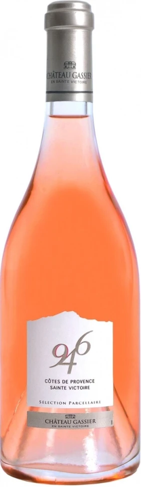 Вино Chateau Gassier, Rose 946, Cotes de Provence Sainte Victoire AOP, 2013