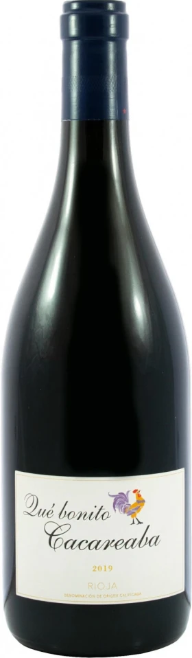 Вино Bodega Contador, Que bonito Cacareaba, Rioja DOC, 2019