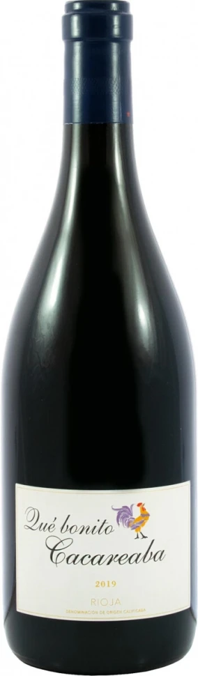 Вино Bodega Contador, Que bonito Cacareaba, Rioja DOC, 2019