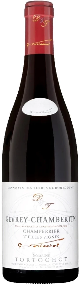 Вино Domaine Tortochot, Gevrey-Chambertin Champerrier Vielles Vignes AOC, 2022