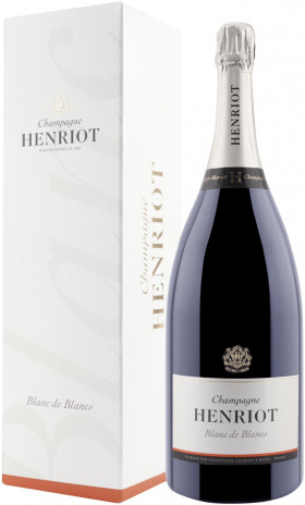 Шампанское Henriot Blanc de Blancs Brut gift box 15 л