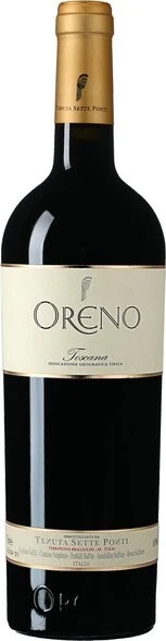 Вино Sette Ponti, Oreno, Toscana IGT, 2014