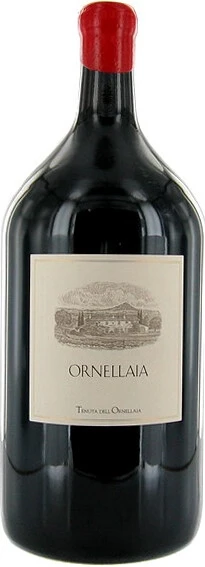 Вино "Ornellaia", Bolgheri Superiore DOC, 2007, 3 л