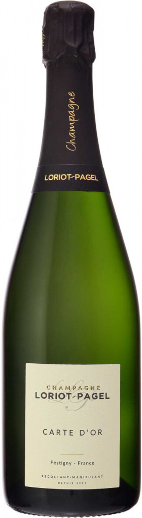 Шампанское Champagne Loriot Pagel Carte d Or 375 мл