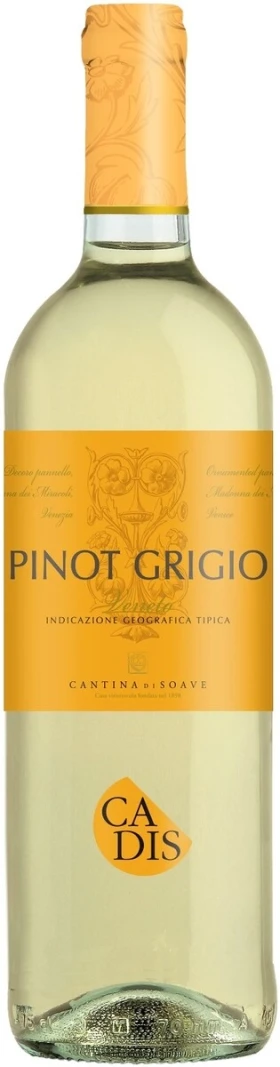 Вино Cantina di Soave, Cadis Pinot Grigio, Veneto IGT, 2016
