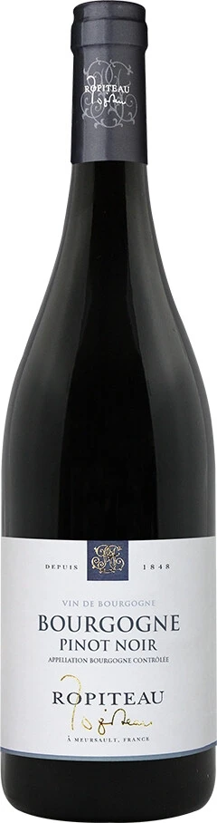 Вино Ropiteau, Bourgogne Pinot Noir AOC, 2022