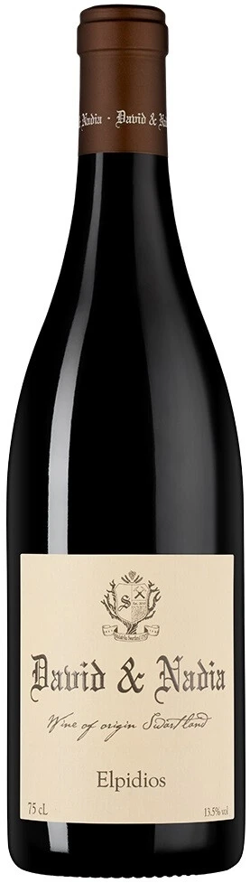 Вино David &amp; Nadia, Elpidios, Swartland WO, 2021