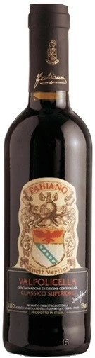 Вино Fabiano, Valpolicella Classico Superiore DOC, 2018, 375 мл