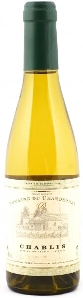 Вино Domaine du Chardonnay, Chablis, 2009, 375 мл