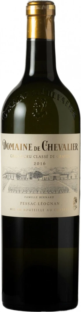 Вино Domaine de Chevalier Blanc, Pessac-Leognan AOC Grand Cru, 2016