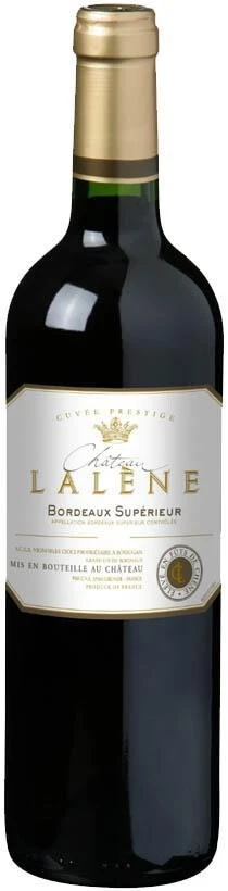 Вино Chateau Lalene Cuvee Prestige, Bordeaux Superieur AOC, 2016