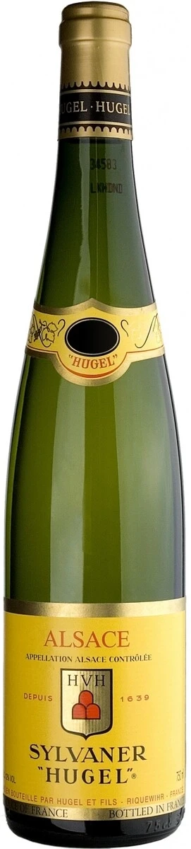 Вино Hugel, Sylvaner AOC, 2012