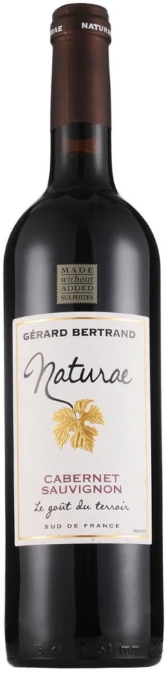 Вино Gerard Bertrand, Naturae Cabernet Sauvignon, IGP Pay's d'Oc, 2016