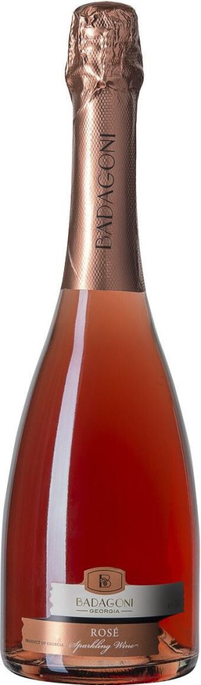 Игристое вино Badagoni Rose Semi sweet
