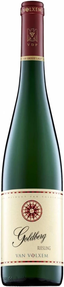 Вино Van Volxem, Goldberg Riesling, 2017