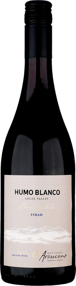 Вино Hacienda Araucano Humo Blanco Syrah Lolol DO