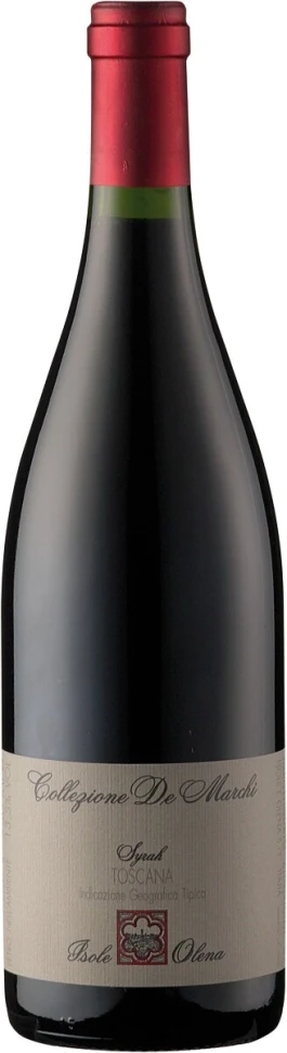 Вино Isole e Olena, Collezione De Marchi Syrah, Toscana IGT, 2004