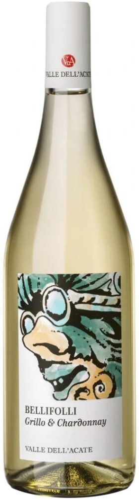 Вино Valle dell'Acate, Bellifolli Grillo &amp; Chardonnay, Sicilia DOC, 2018