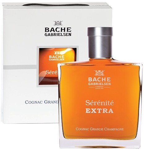 Коньяк Bache-Gabrielsen Serenite Extra Grande Champagne AOC gift box 700 мл