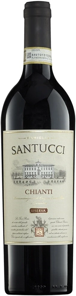 Вино Castellani, Famiglia Santucci Chianti Riserva DOCG, 2016