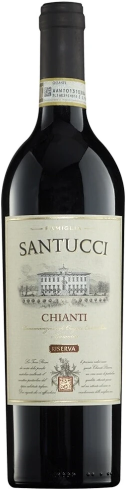 Вино Castellani, Famiglia Santucci Chianti Riserva DOCG, 2016