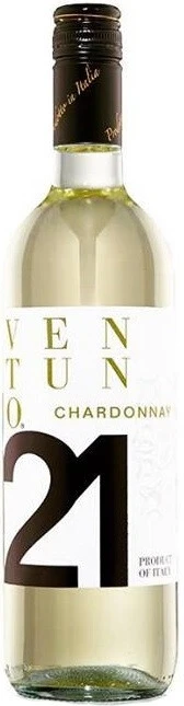 Вино Ventuno 21 Chardonnay, 2021