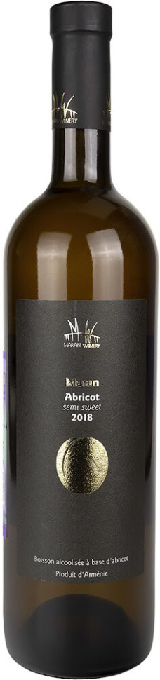 Вино Maran Apricot 2018